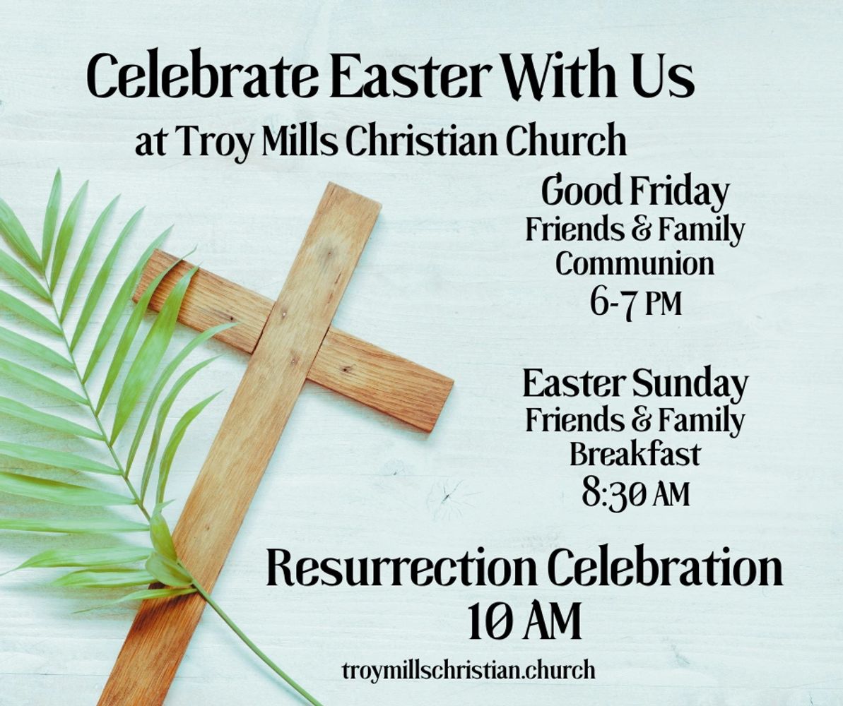 Troy Mills Christian Church Church, Jesus, Bible